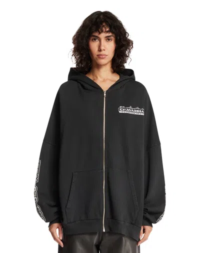 Willy Chavarria Black Licensed Designs Sweatshirt