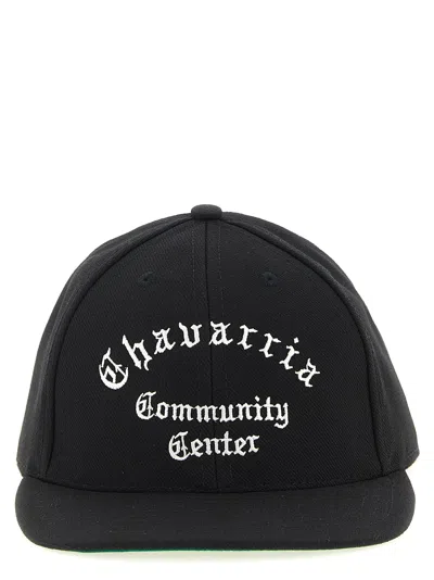 Willy Chavarria Black Polyester Cap (baseball Men's Hat)
