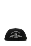 Willy Chavarria Black Polyester Casa De Chavarria Baseball Cap In Black