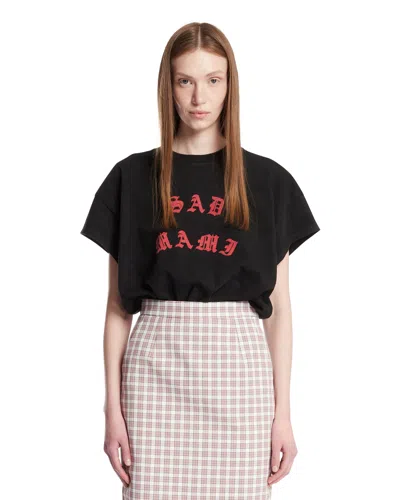 Willy Chavarria Black The Sad Mami Bodysuit