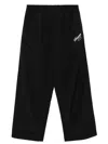 Willy Chavarria Ruff Rider Track Pants In Black