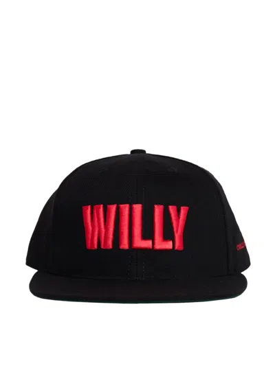 WILLY CHAVARRIA MEN BLACK WILLY BASEBALL CAP
