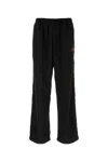 Willy Chavarria Ruff Rider Pant Pants In Black Wool In Black
