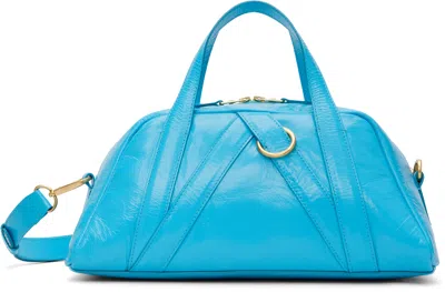 Willy Chavarria Blue Bolero M Bag