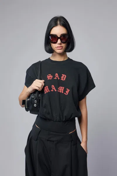 Willy Chavarria Bodysuit In Black