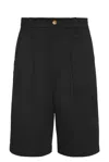 Willy Chavarria Borracho Short In Black