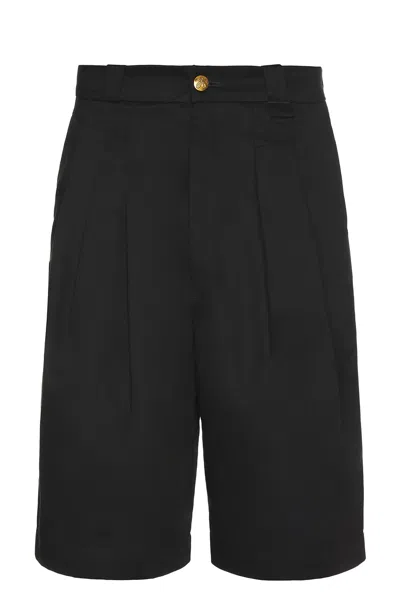 Willy Chavarria Borracho Short In Black