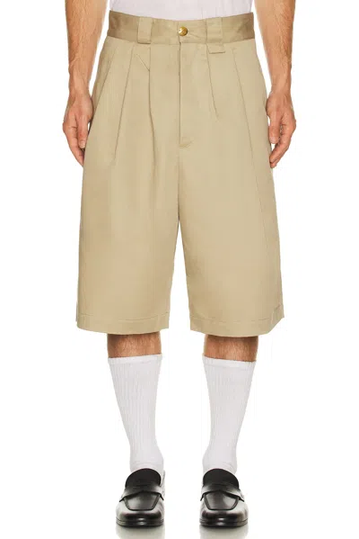 Willy Chavarria Borracho Short In Neutral