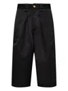 Willy Chavarria Borracho Shorts In Black