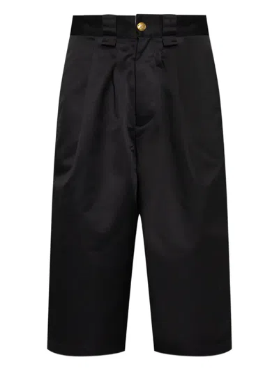 Willy Chavarria Borracho Shorts In Black