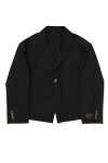 Willy Chavarria Box Cutter Jacket Black In Black
