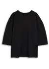 Willy Chavarria Buffalo Cotton T-shirt In Black