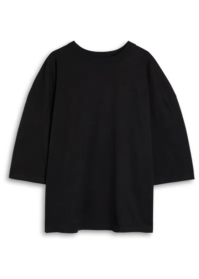 Willy Chavarria Buffalo Cotton T-shirt In Black