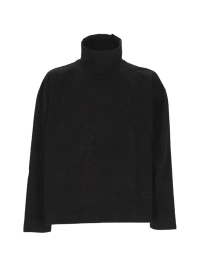 Willy Chavarria Buffalo High-neck T-shirt In Black