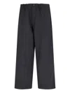 Willy Chavarria Button-up Trousers In Gray
