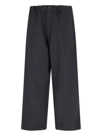 WILLY CHAVARRIA BUTTON-UP TROUSERS
