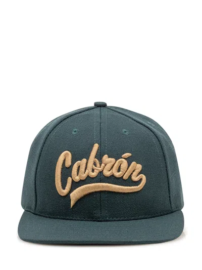 Willy Chavarria Cabron-style Statement Cap In Green