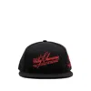 Willy Chavarria Logo-embroidered Cap In Black