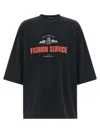 Willy Chavarria Casa De Chavarria Buffalo T-shirt In Black