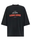 Willy Chavarria Casa De Chavarria Buffalo T-shirt In Black