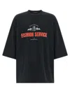 Willy Chavarria Casa De Chavarria Buffalo T-shirt Black In Black
