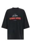 Willy Chavarria Casa De Chavarria Buffalo T-shirt Black In Black