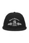 Willy Chavarria Casa De Chavarria Embroidered Cap In Black