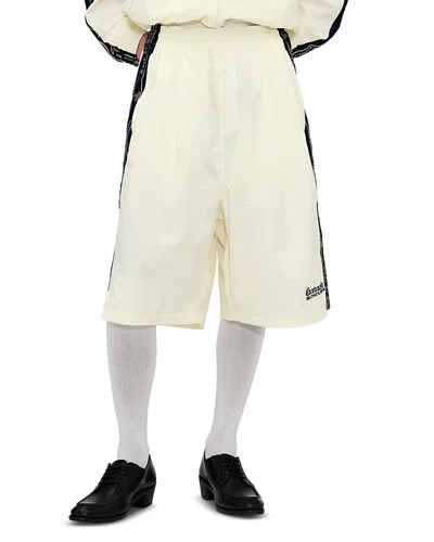 Willy Chavarria Casa De Chavarria Oracle 10.5 Track Shorts In White