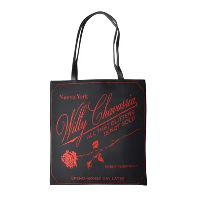 Willy Chavarria Casa De Chavarria Tote In Black