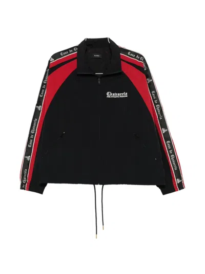 Willy Chavarria Casa De Chavarria Track Jacket In Black