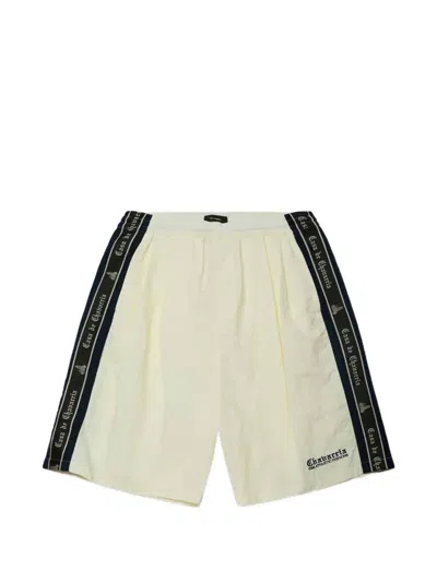 Willy Chavarria Casa Logo-embroidered Short In White