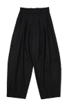Willy Chavarria Cascada Trouser Black In Black