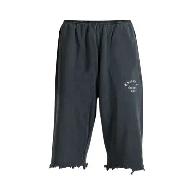Pre-owned Willy Chavarria Chavarria Community Center Distressed Pants 'pirate Black' | Men's Size M