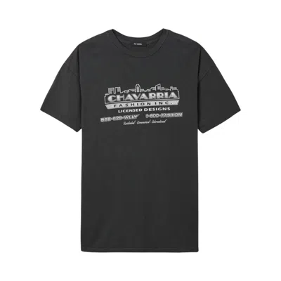 Pre-owned Willy Chavarria Chavarria Licensed Designs Easy Tee 'pirate Black' | Men's Size Xl