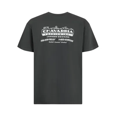 Pre-owned Willy Chavarria Chavarria Licensed Designs Easy Tee 'pirate Black' | Men's Size Xl