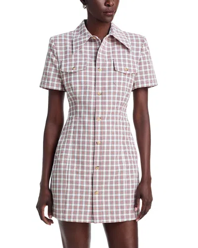 Willy Chavarria Chavela Mini Dress In Multi