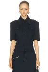 Willy Chavarria Chavella Shirt In Black