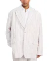 Willy Chavarria Chilango Jacket In Neutral