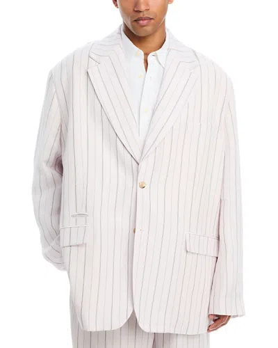 Willy Chavarria Chilango Jacket In Neutral