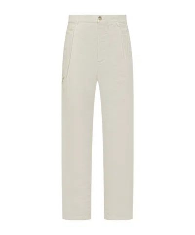 Willy Chavarria Chilango Tailored Pants In White