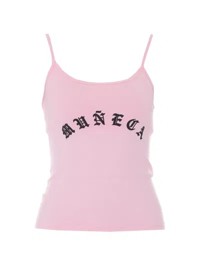 Willy Chavarria Top Pink