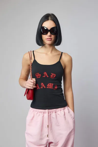 Willy Chavarria Cholita Tank In Black