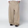 Willy Chavarria Cholo Beige Chino Trousers In Brown
