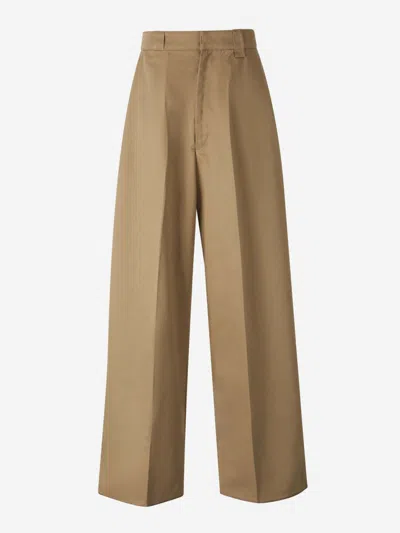 Willy Chavarria Cholo Chino Pants In Brown