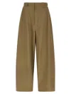 Willy Chavarria Cholo Pants Beige In Brown