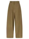 Willy Chavarria Cholo Pants Beige In Brown