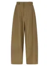 Willy Chavarria Cholo Pants Beige In Brown