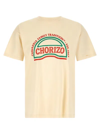 Willy Chavarria Chorizo - Easy Tee T-shirt In Neutral