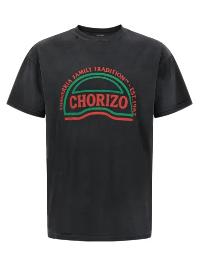 Willy Chavarria Chorizo - Easy Tee T-shirt In Black