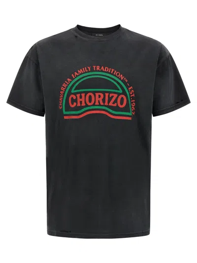 Willy Chavarria Chorizo Easy Tee In Black